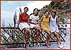 Maria Teresa Chiappetta, Gina e Maria Avigliano e una ragazza svizzera - Settembre 1971.jpg