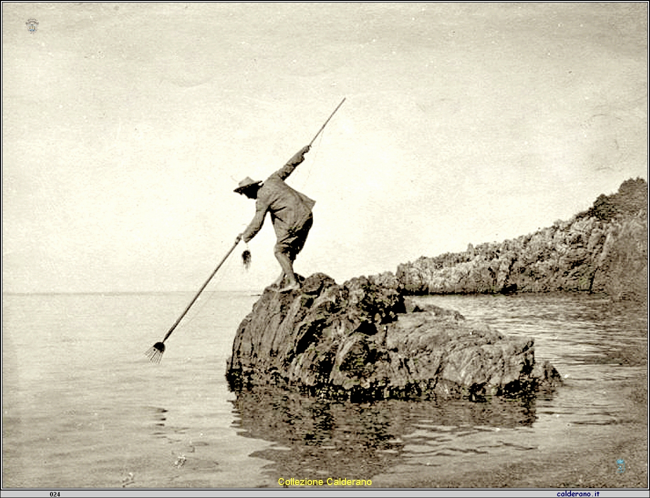 Giovanni Panza con il lanzaturu.jpg