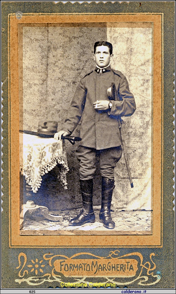 Giulio Cesare Ottaviano Calderano (1900-1968) di Biagio 28 settembre 1917.jpg