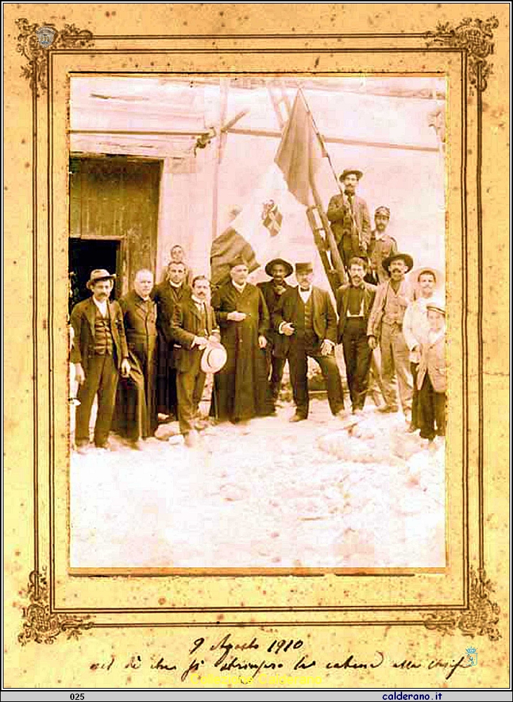 Lavori di restauro alla Chiesa Madre - 9 Agosto 1910.jpg