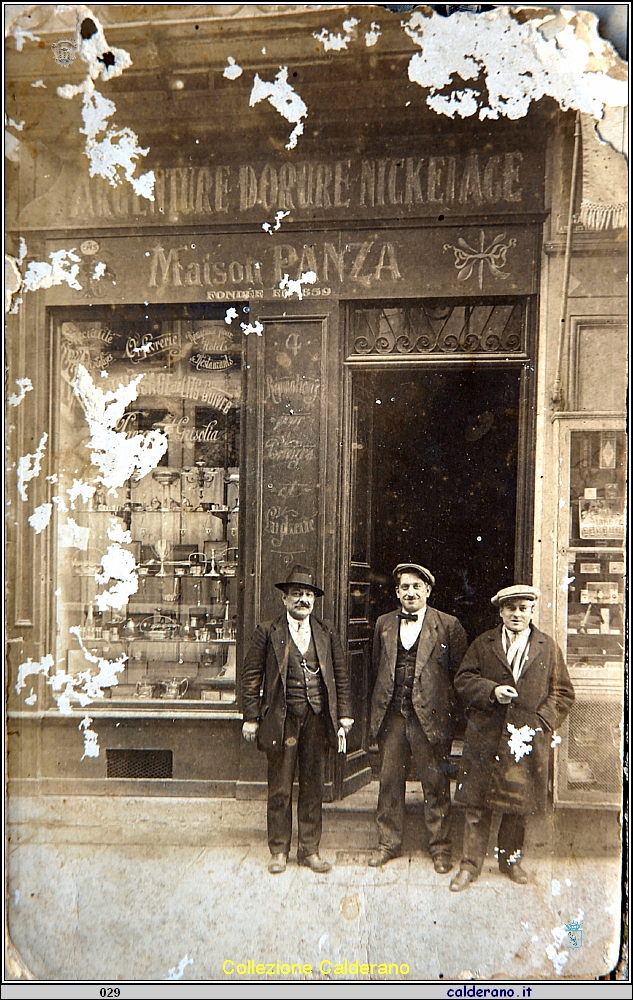 Maison Panza - Argentieri e doratori - casa fondata nel 1859 - Francia.jpg
