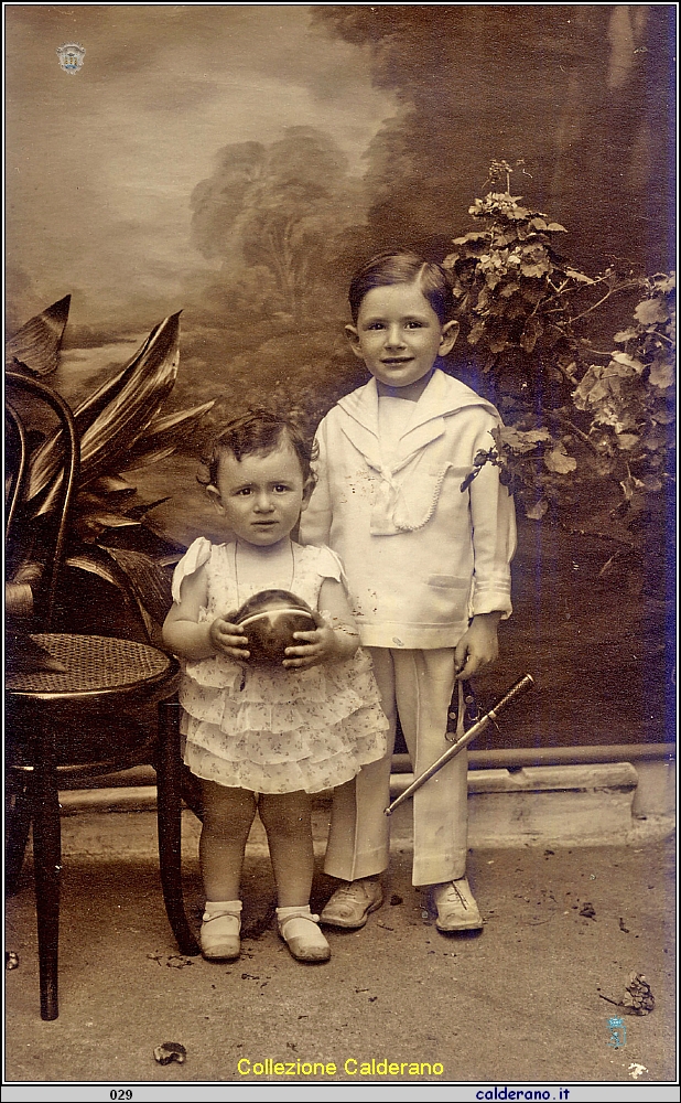 Titti e Franz Scoppetta - Giugno 1932.jpg