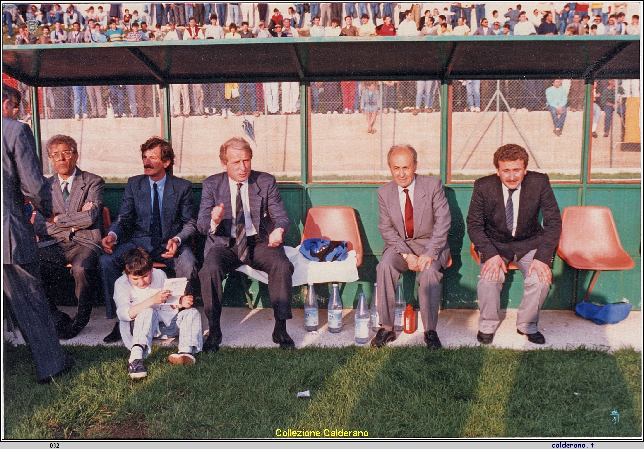 Aldo Trotta, Giovanni Trapattoni, Biagio Vitolo e Gerardo Sarsale 30-05-1987.jpeg