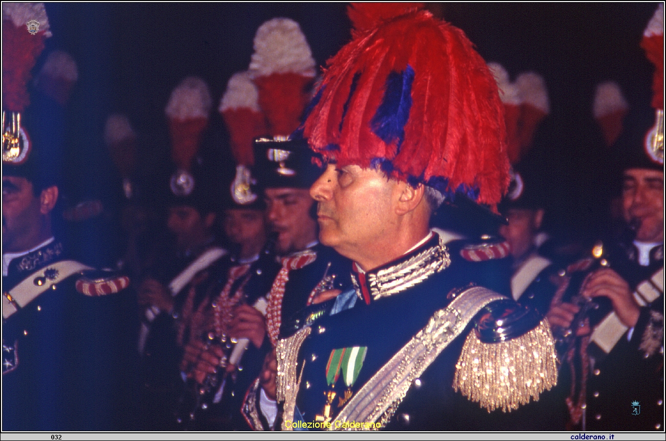 Maestro Vincenzo Borgia - Banda Musicale dell'Arma dei Carabinieri - 1982.jpg