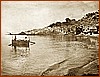 Con la barca alla spiaggia di Santa Teresa a Marina.jpg