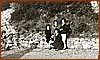 Liliana Colavolpe, Carmelina Mazzeo, Silvana e Franca Colavolpe a passeggio 1961.jpeg