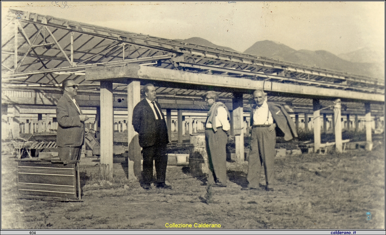 Alfredo D'Anna, Biagio Schettino, Giuseppe Di Trani e Umberto Scoppetta alla PaMaFi in costruzione.jpg