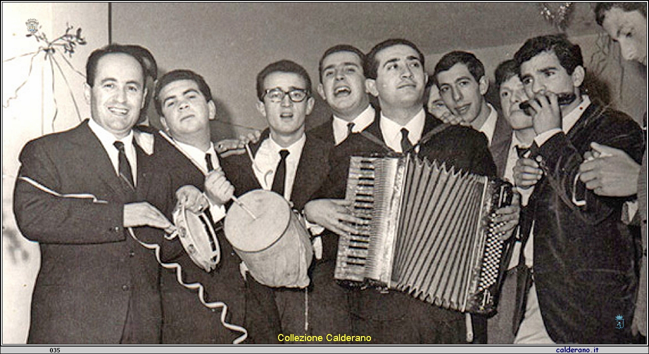 Biagio Vitolo, Ciccillo Gambardella, Franco Liberatore, Biasino Junior, Biasino Senior, Ciccillo Colavolpe e Elio Avigliano.jpg