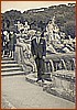 Dante Biagio Montesano nel parco della Regia di Caserta - 1962.jpg