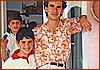Michele Grassi, Alessandro e Feluccio Avigliano - Giugno 1984.jpg