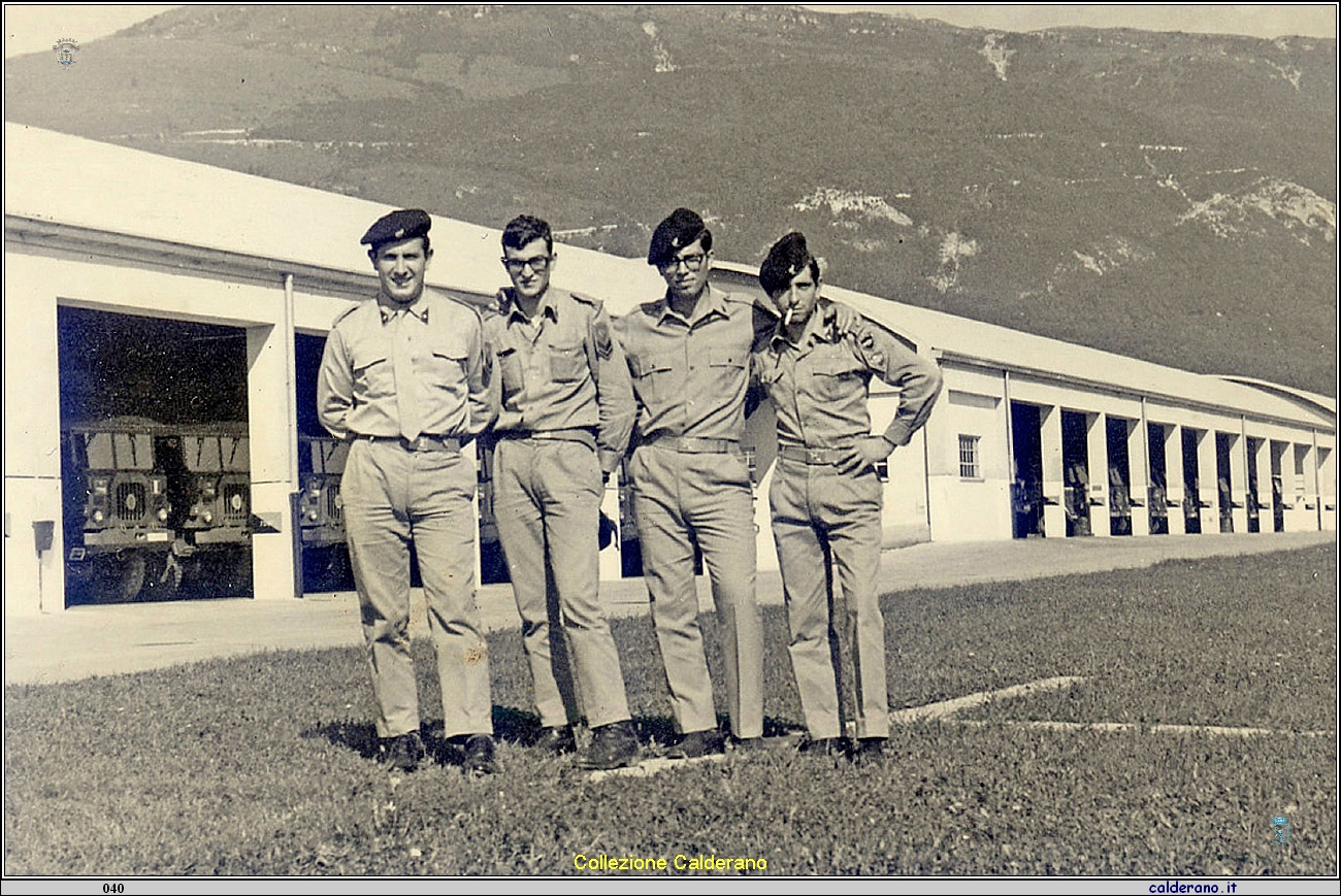 A Maniago primavera 1970 - Battaglione Genio Pionieri Ariete 5^ Compagnia.jpg