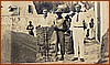 Benito Stoppelli a Maison Bombace - Caffe' pronto per essere insaccato e spedito - Haiti Petit Goave 9 Maggio 1933.jpg