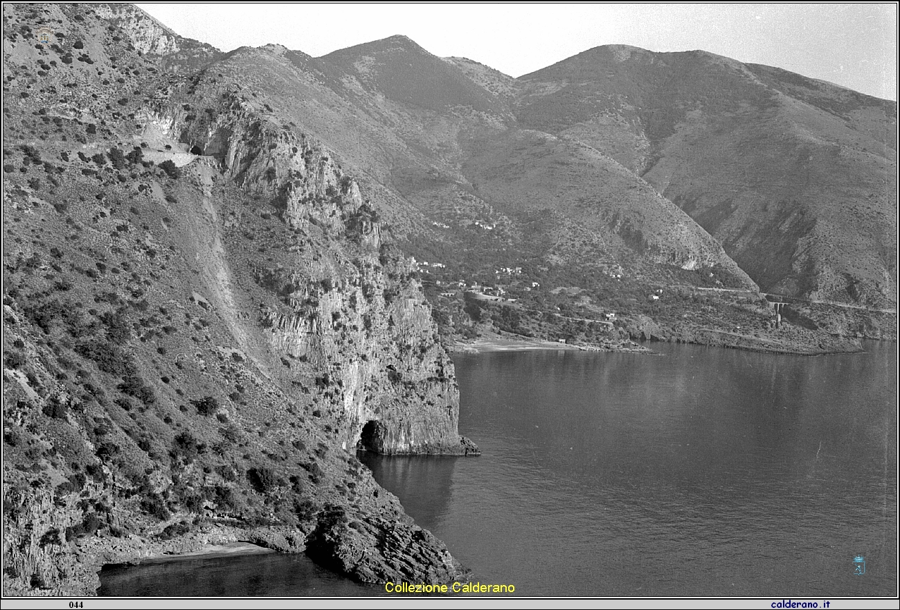 Acquafredda - Grotta d'i Palummi 1950.jpg