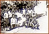 Ragazzi delle scuole medie in via Mandarini 27 Maggio 1961.jpg