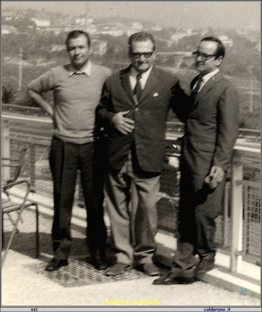Gaetano Santoro, Guido D'Orlando e Biagio D'Alascio a Fiuggi.jpg