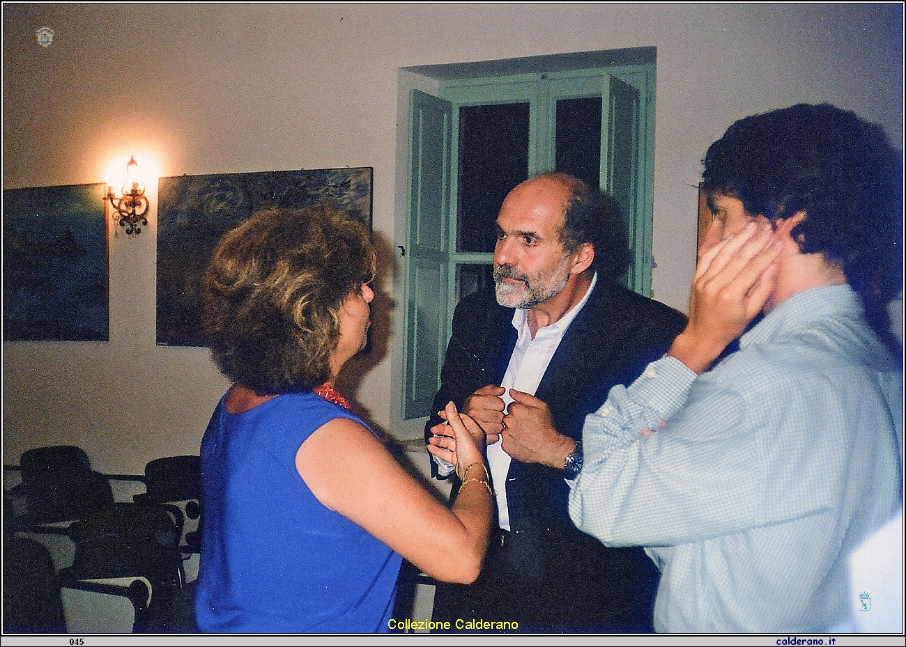 Jose' Cernicchiaro Maggio 2001.jpg