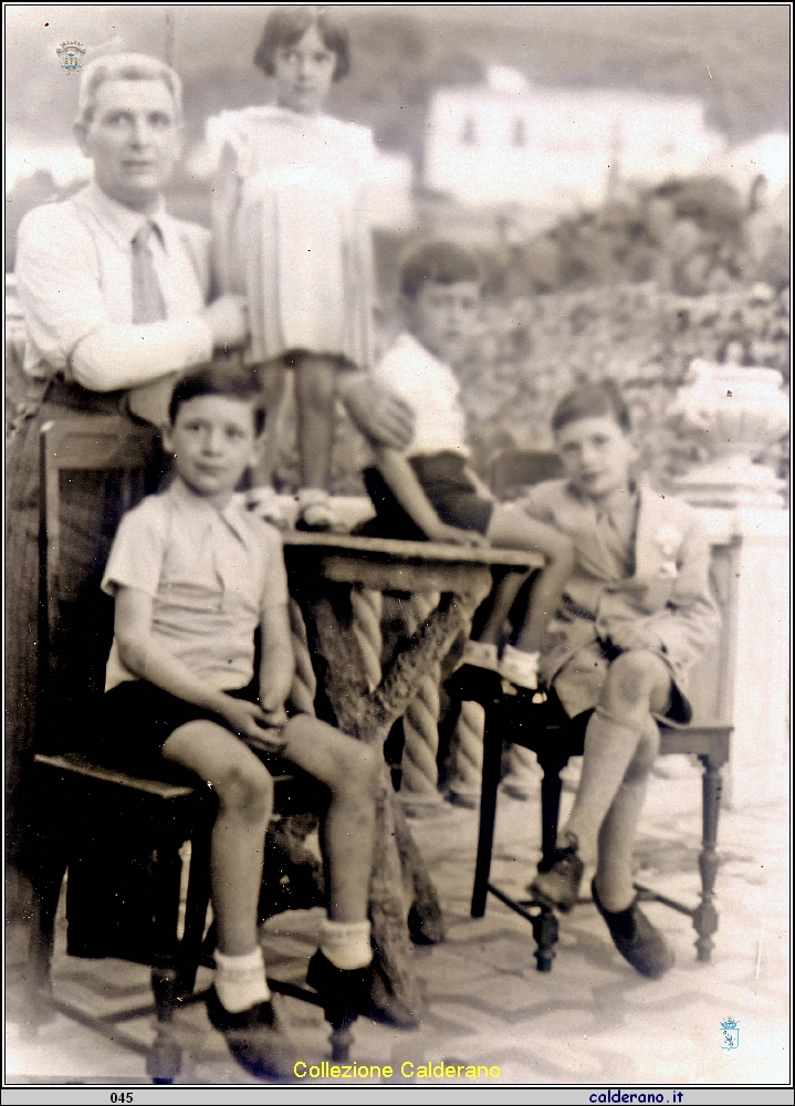 Umberto e Titti, Franz, Andrea ed Enzo Scoppetta.jpg