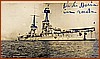 Nave Andrea Doria in rada a Gaeta con Giuseppe Calderano imbarcato 19-9-1935.jpg