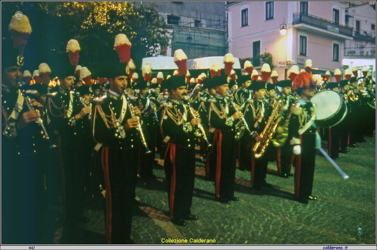 Banda Musicale dell'Arma dei Carabinieri 28 luglio 1996.jpg