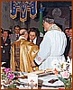 Il segno della pace tra il Vescovo Antonio Cantisani e il Sindaco Fernando Sisinni.jpeg
