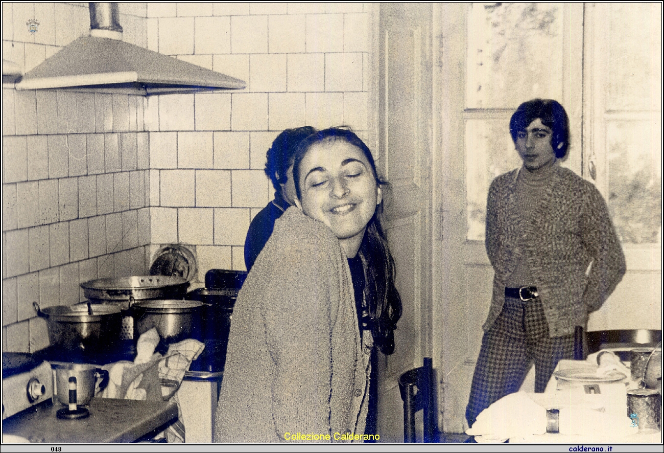 Maria nella cucina del Quisisana.jpg