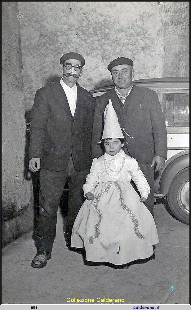 Gaetano Schettini Tanino i Ziola e Antonio Sorice Sorantonio a carnevale.jpg