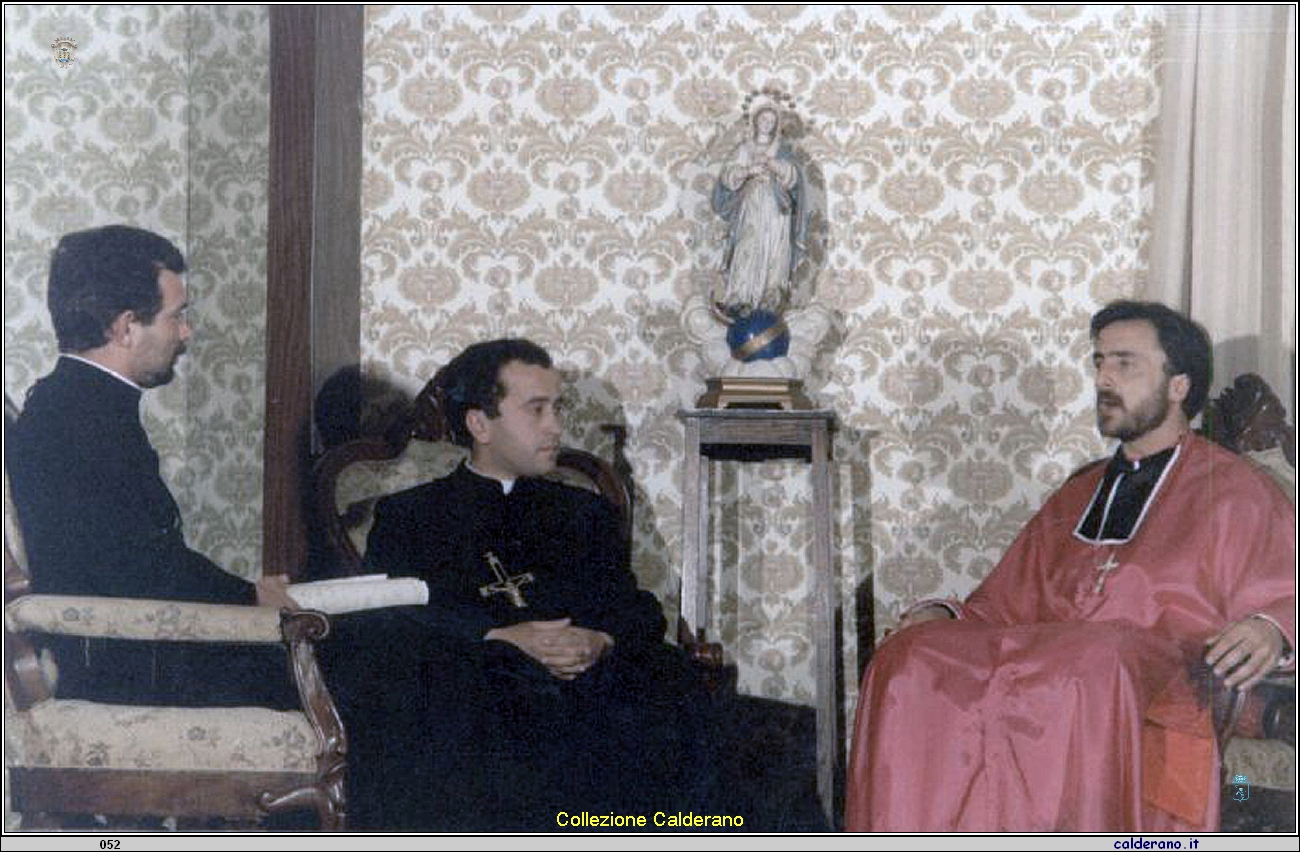 Rappresentazione teatrale con Mario Sorice sacerdote e Bruno Della Morte Cardinale.jpg