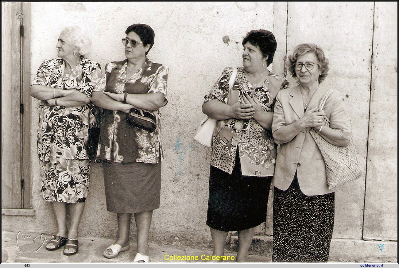 Evelina Calderano, Titina Marvelli, Giancarla D'Agostino e Giovannina Panza.jpg