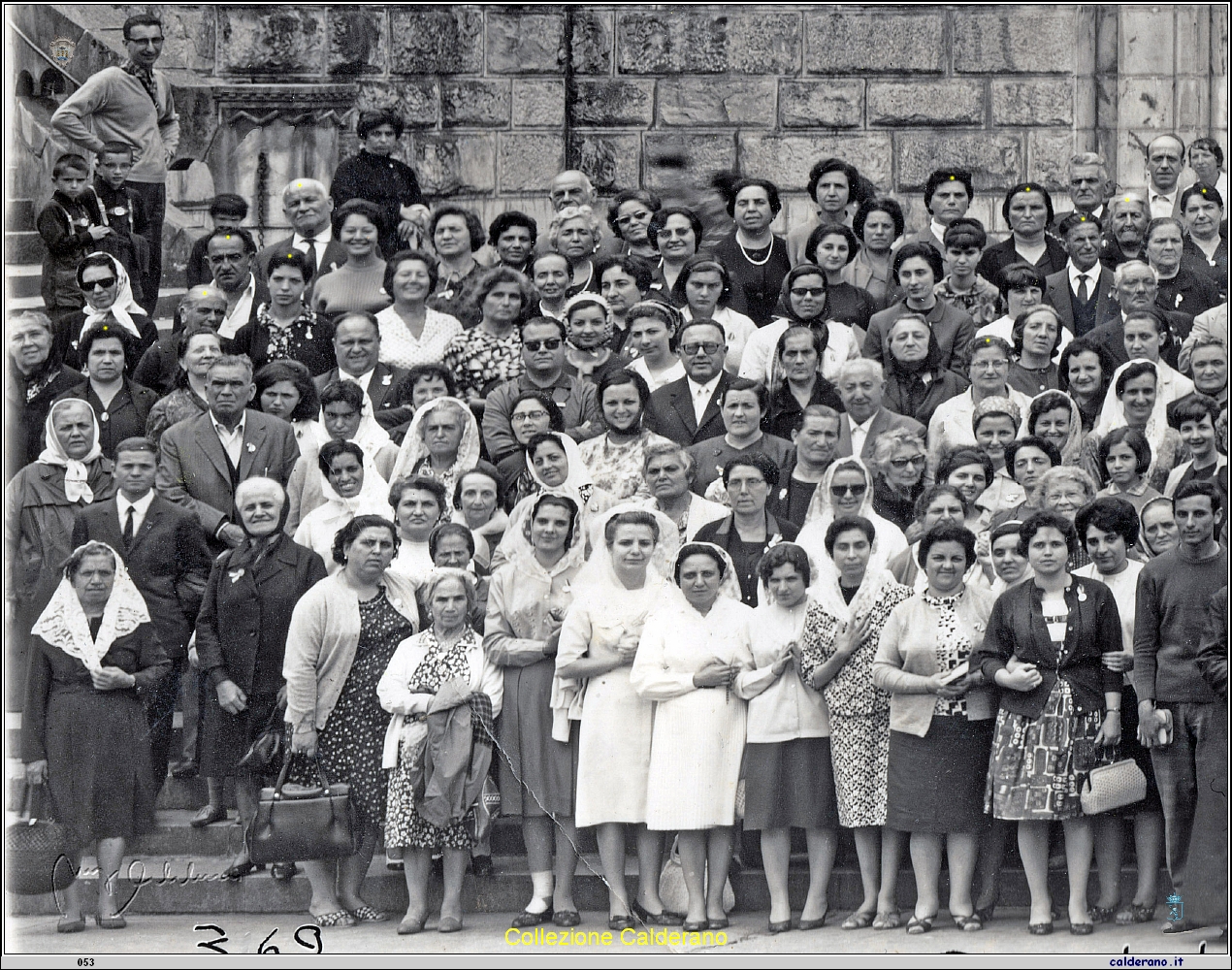 Pellegrini a Lourdes 1966 aa.jpg