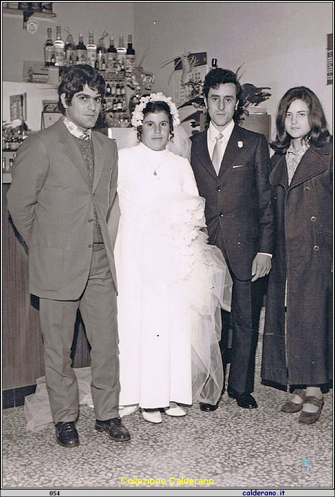 Matrimonio di Carmela e Luigi Della Morte con Gerardo Pisani e Celeste Della Morte.JPG