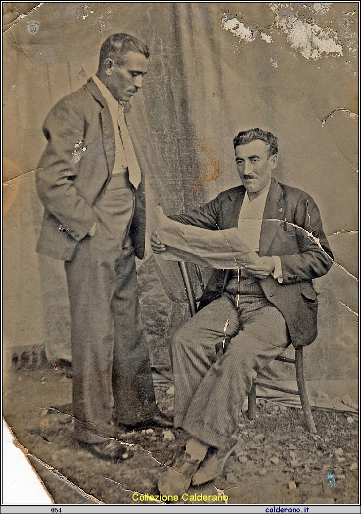 Pasquale Mastrobuono Pirillo  e Peppino Labanca Cicirignola.jpeg