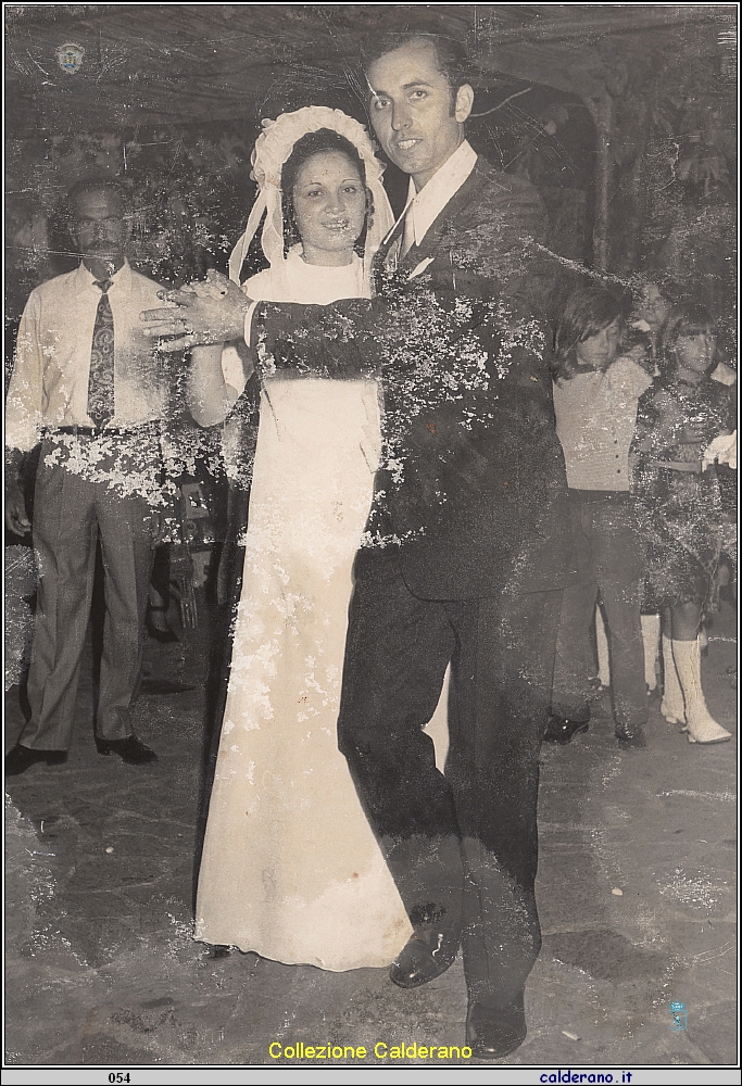 Teresa Ciliberti e Fernando Panza sposi .jpeg