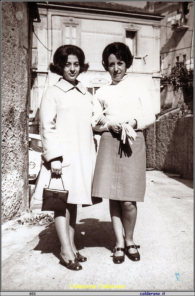 Marirosa Calderano e Pinuccia De Pasquale 1968.jpeg