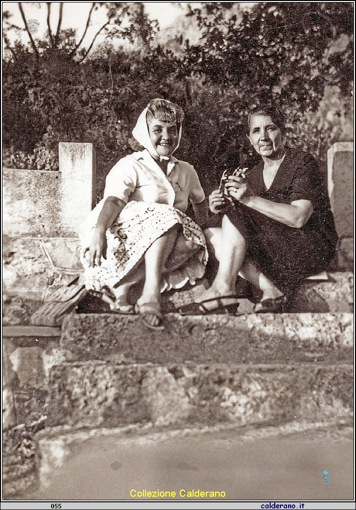 Rosa Sarli e Tetella Liberatore 20-9-1960.jpeg