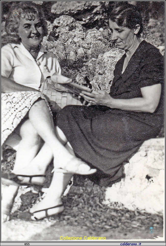 Rosetta Sarli e Tetella Liberatore 1962.jpeg