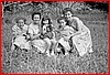 Maria Pia, Emilia, Chantal, Marirosa e Pinuccia 1959.jpg
