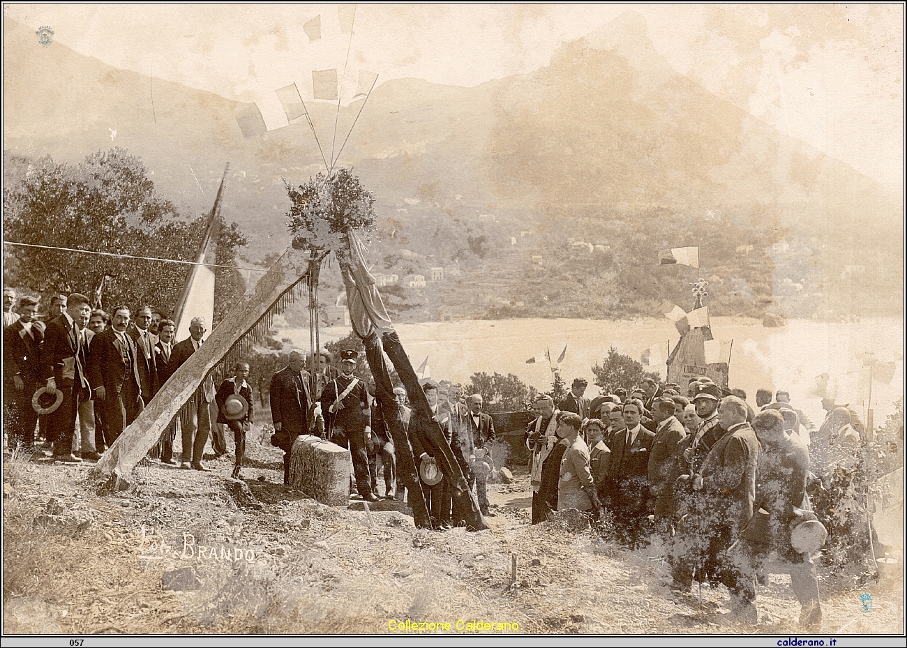 Posa prima ed ultima pietra del Convalescenziario a Fiumicello.jpg