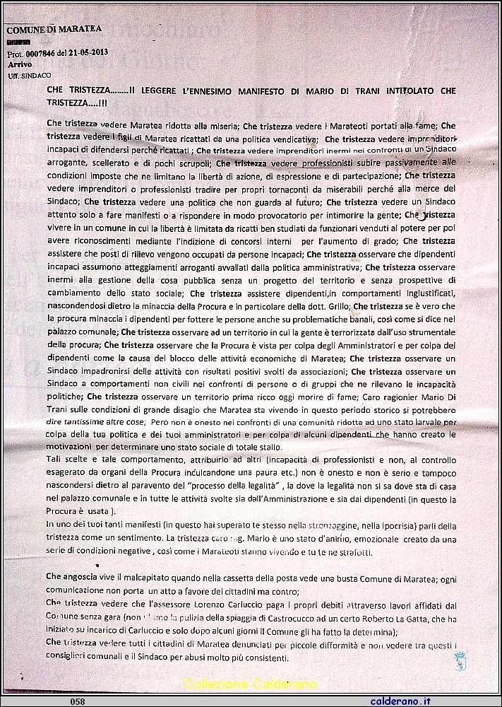 Manifesto 1 parrticolare dal manifesto del Sindaco Mario Di Trani.jpg