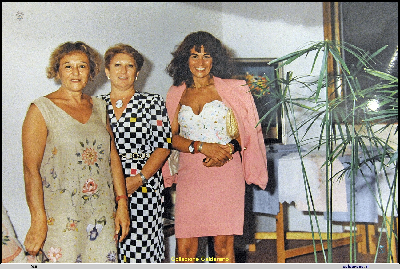 Mara Mazzei, Lidia De Vivo e Tina Iannini.JPG
