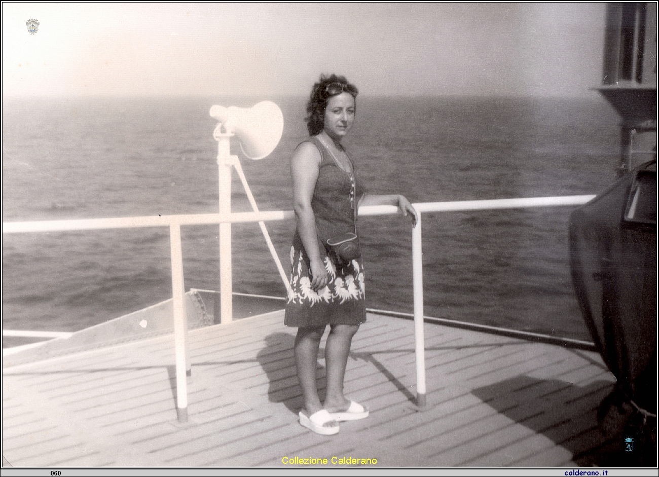 Maria Antonietta Mordente in crociera.jpeg