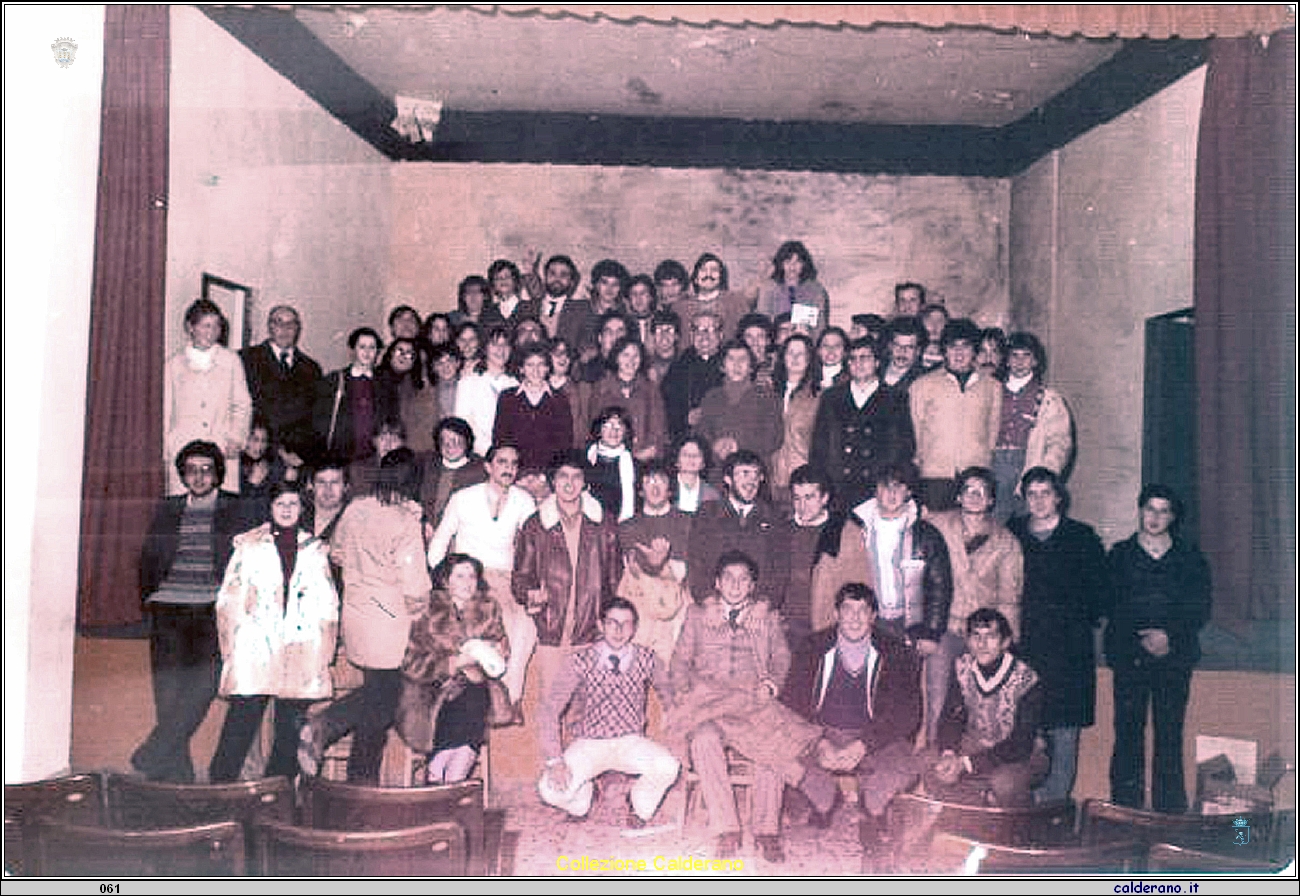 Festa al Liceo per il Natale 1980.jpg