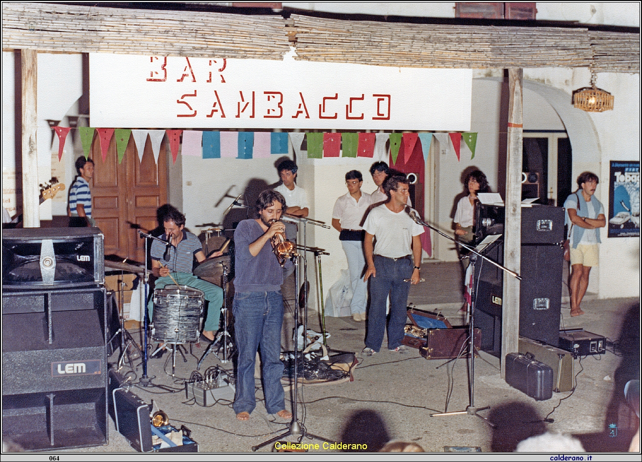 Concerto Jazz al Bar Sambacco 1983 alla tromba il maestro Pino Minafra.jpeg
