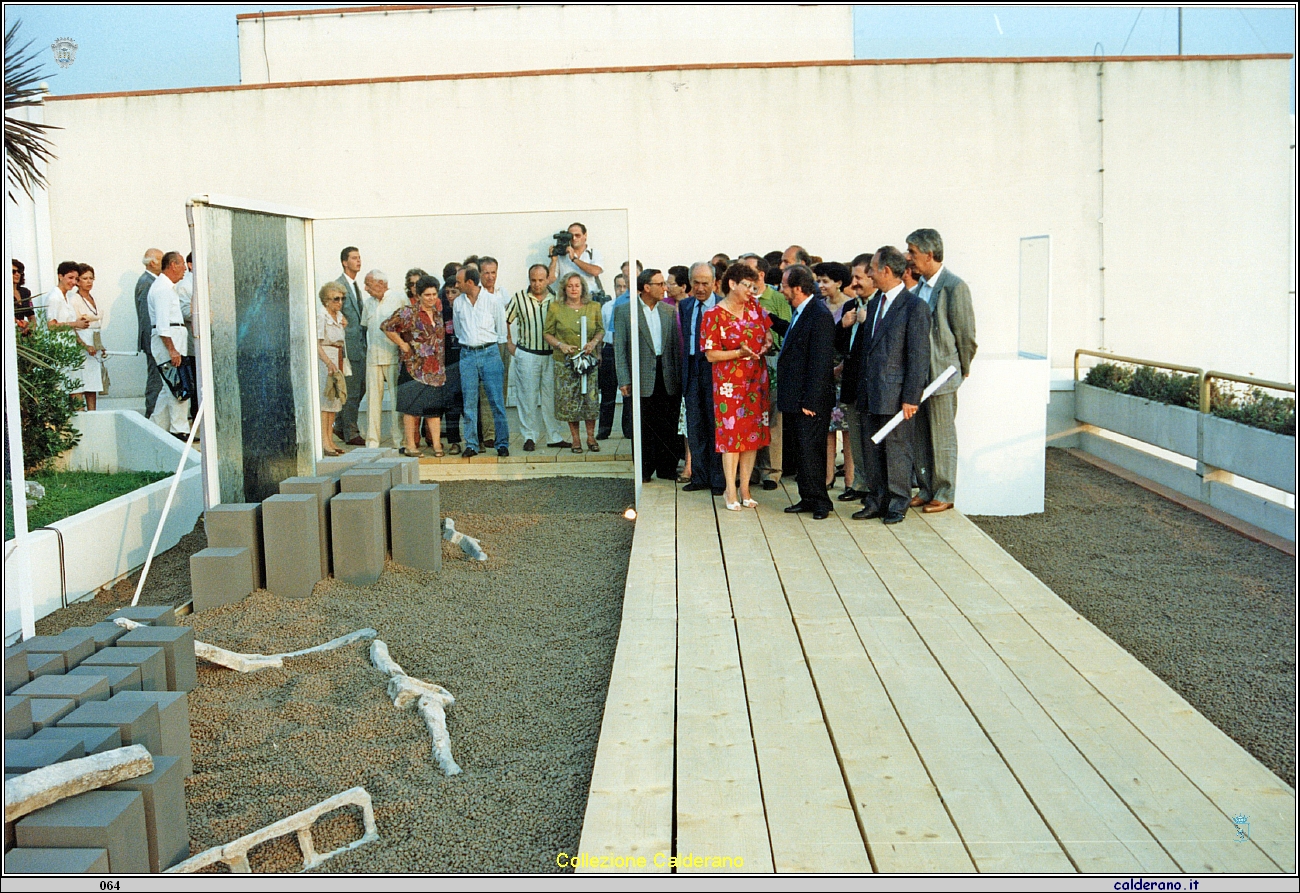Inaugurazione della Mostra Archeologia Subaquea - Ancore 1991 3.jpeg