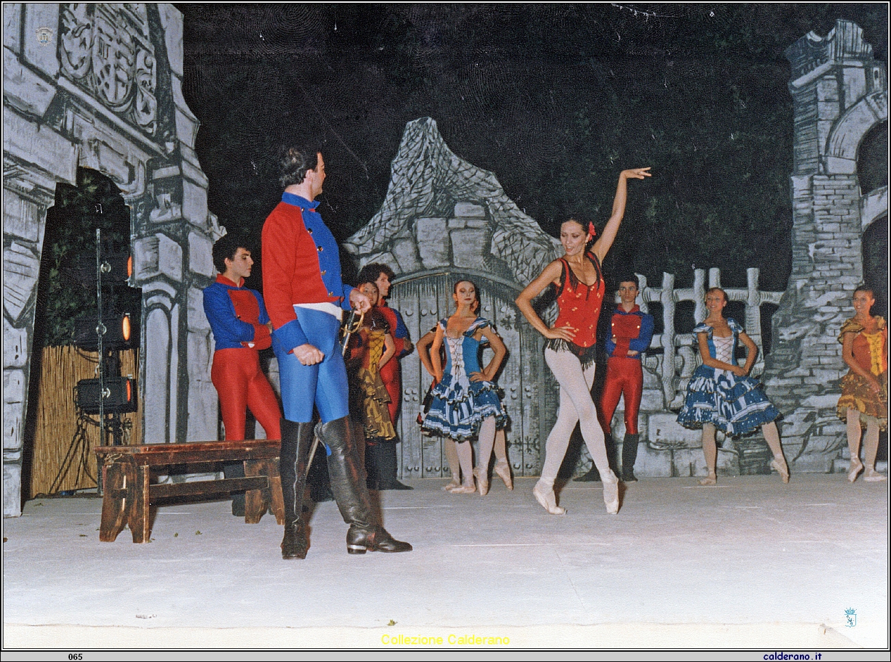 Danza classica  - Carmen - a Parco Tarantini 4-8-1987.jpeg