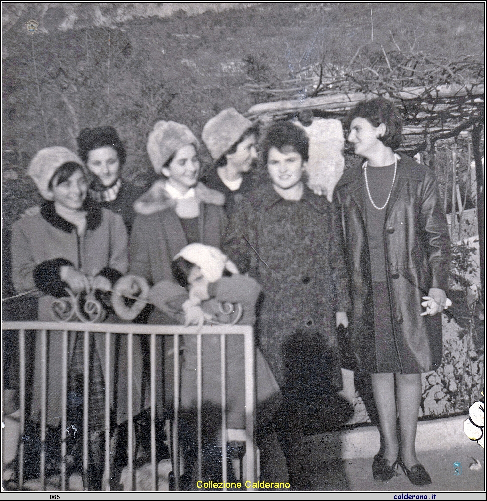 Le cugine Avigliano, Gambardella e Bosone 1966.jpeg