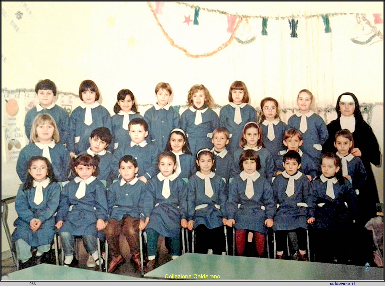 Alunni delle scuole elementare dei Cappuccini 1985.jpg
