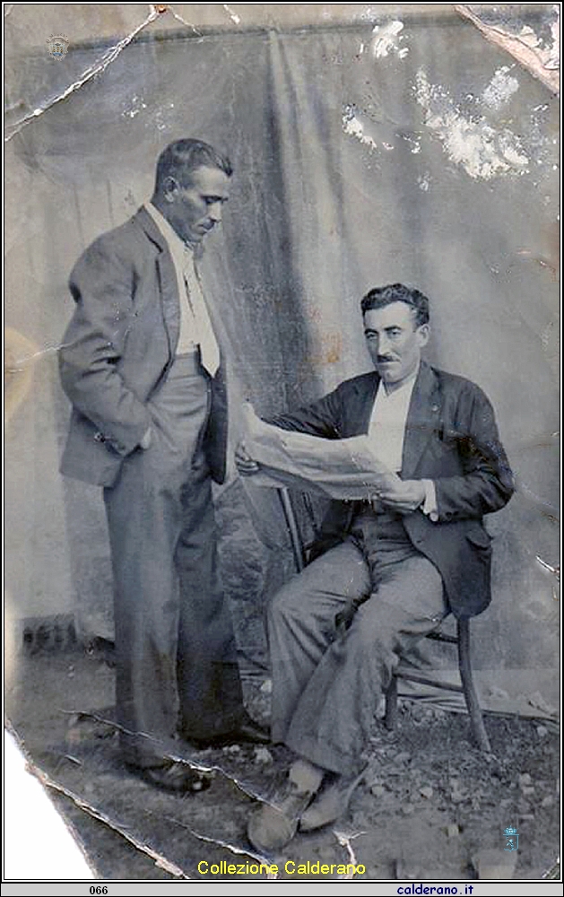 Pasquale Pirillo Mastrobuono e Giuseppe Peppino Cicirignola Labanca .jpg