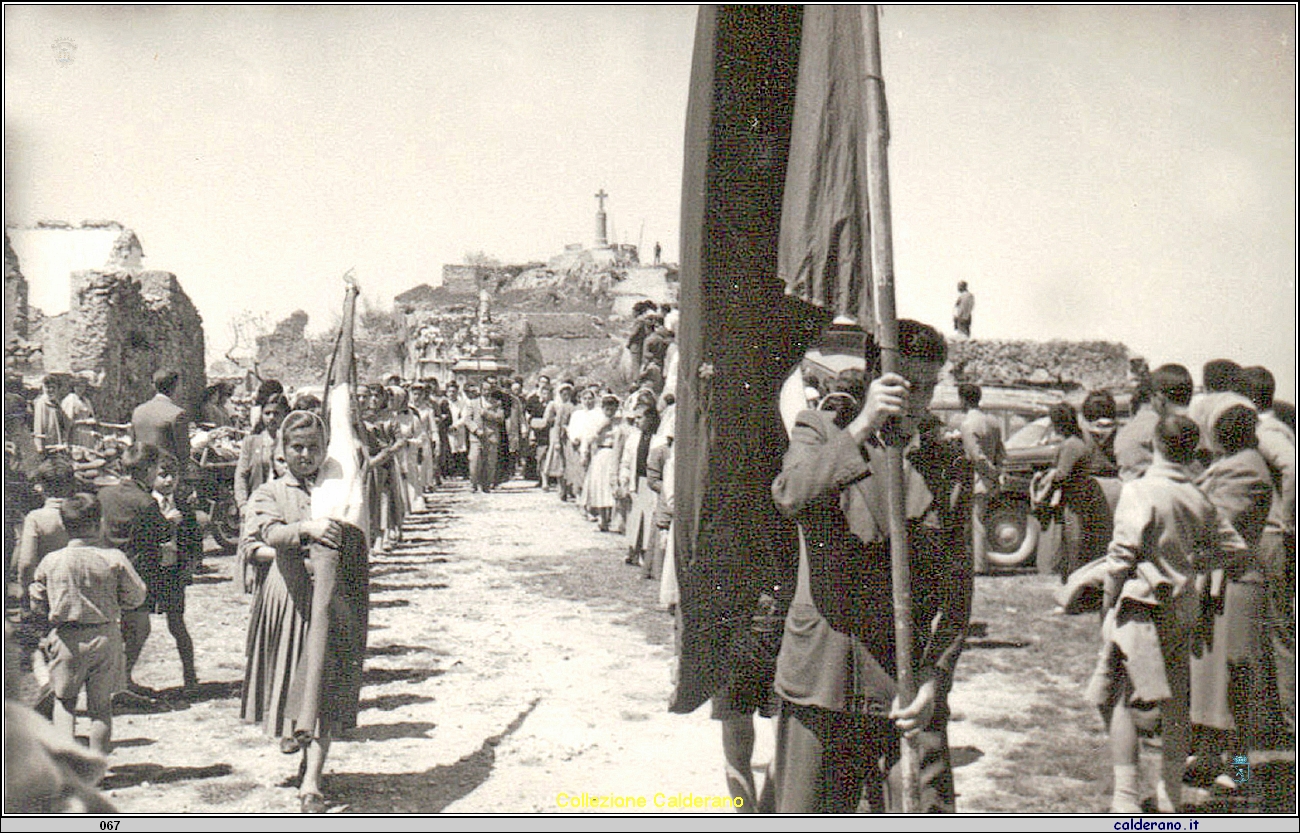 Arrivo del simulacro di San Biagio al Castello 2.jpg