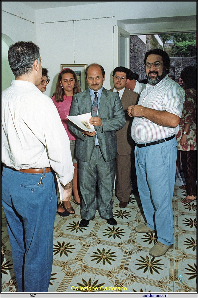 Filo d'Arianna 1991 16 con Antonio Brando Sindaco, Alessandro Collutiis e Luigi Memoli.jpeg