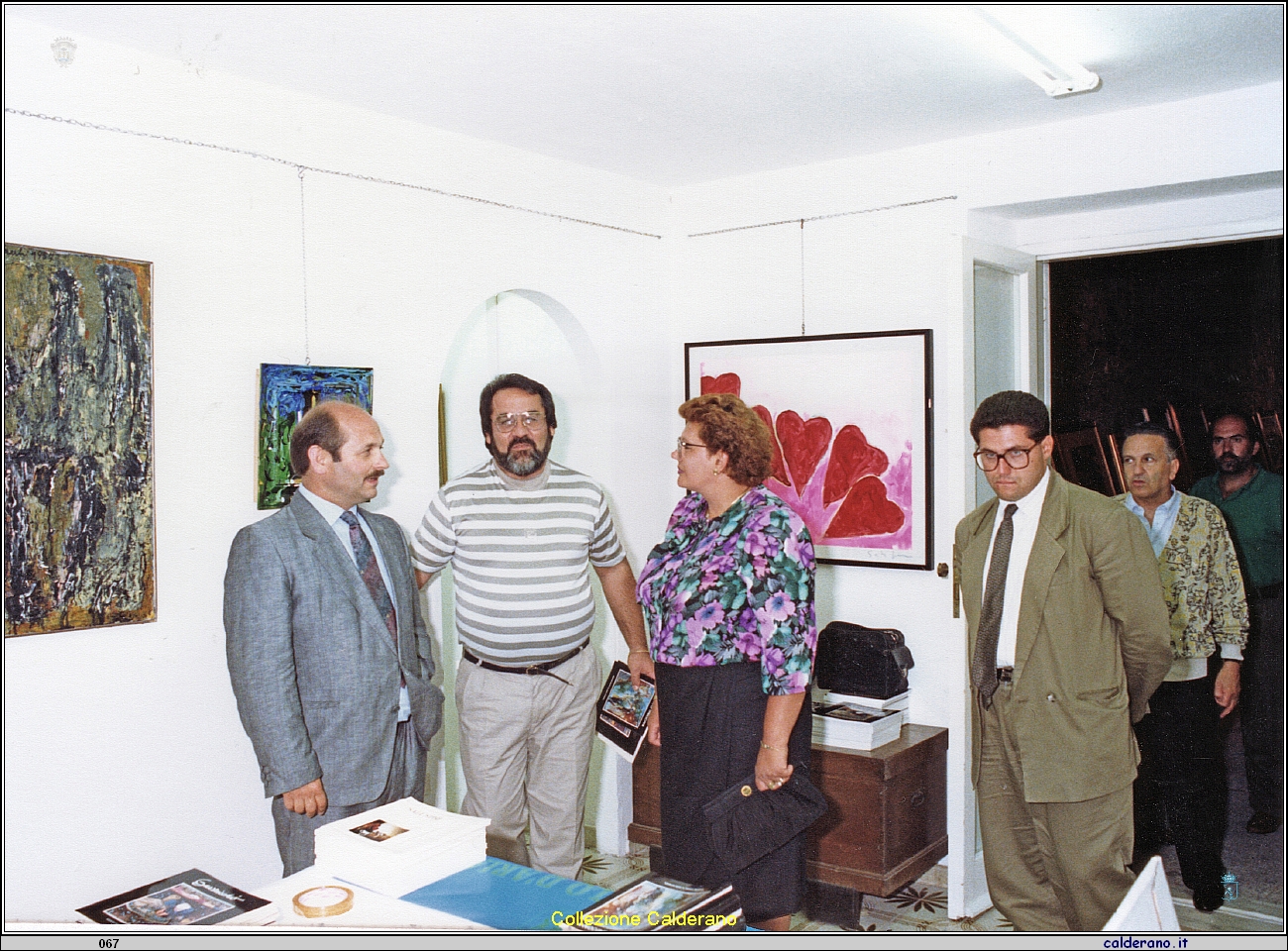 Il filo d'Arianna 1990 con Antonio Brando Sindaco, Luigi Memoli, Gelsomina Cassino e Alessandro Collutiis.jpeg